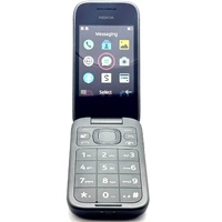 Nokia Flip 2660 4G Mobile Phone Black TA-1474 Dual Sim Unlocked
