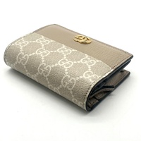 Gucci GG Marmont Bi Colour Small Wallet Card Case 658610 + COA