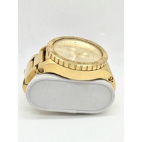 Nixon Simplify The 51-30 Chrono All Gold Stainless Steel Mens Watch