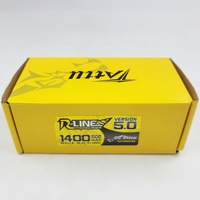 TATTU R-Line Version 5.0 1400mAh 22.2V 150C 6S LiPo Battery