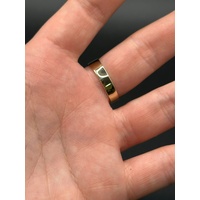 Ladies 9ct Yellow Gold Cubic Zirconia Ring