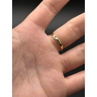 Ladies 14ct Yellow Gold White Pearl Ring