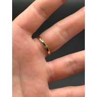 Ladies 18ct Yellow Gold 1.0ct Diamond Solitaire Ring