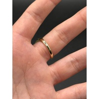 Ladies 9ct Yellow Gold Rainbow Coloured Gemstone Ring