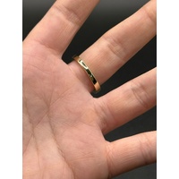 Ladies 9ct Yellow Gold Diamond Ring