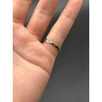 Ladies 18ct White Gold Pink Gemstone Ring