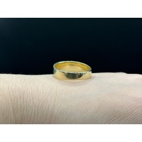 Men’s 9ct Yellow Gold Diamond Signet Ring