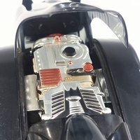 Corgi 2000 DC Comics Batmobile BMBV1 1:18 Diecast Translucent Hood