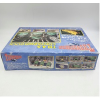 Aoshima Classic Thunderbirds TB4 Container Dock 1/350 Scale Model Kit