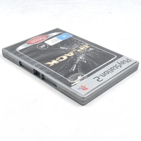 BLACK Platinum Sony PlayStation 2 PS2 PAL Game EA Complete With Manual
