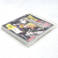 Dragon Ball Z Burst Limit PS3 PAL Game Complete With Manual