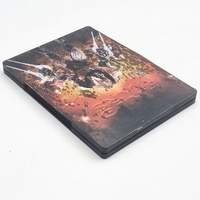 Halo Wars Steelbook Xbox 360 PAL 2009 Manual Microsoft