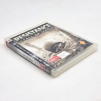 Resistance Fall of Man PS3 PlayStation 3 PAL ANZ 2007 Complete w/ Manual