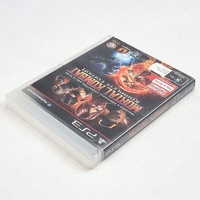 Mortal Kombat Komplete Edition PS3 PAL AU 2013 Complete Manual