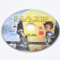 Haze PS3 PlayStation 3 PAL 2008 Ubisoft Complete Manual 