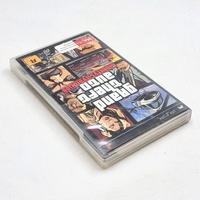 Grand Theft Auto Liberty City Stories Sony PSP PAL Complete Manual Rockstar