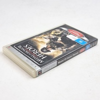 Medal of Honor Heroes Platinum Sony PSP Game Complete with Manual PAL