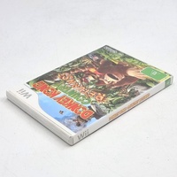 Donkey Kong Country Returns Wii PAL AU 2010 Complete Manual Nintendo