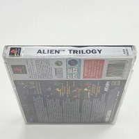 Alien Trilogy PS1 PlayStation 1 PAL Platinum 1996 Complete Manual 