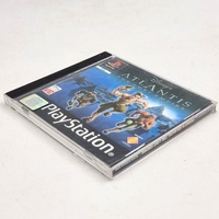 Disney's Atlantis The Lost Empire PS1 PAL Game + Manual