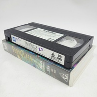 FernGully The Last Rainforest VHS 1992 Animated Family Movie Fox Video