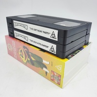 H.R. Pufnstuf 2-Tape VHS Set Birthday Party Box Kite Kaper PAL Australia