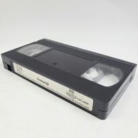 Jumanji VHS 1995 Robin Williams Columbia TriStar Movie Tape