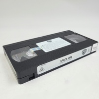 Warner Bros Space Jam VHS 90s Michael Jordan Bugs Bunny
