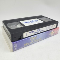 Disney Basil The Great Mouse Detective VHS PAL Walt Disney Classics