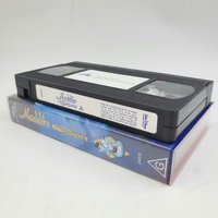 Disney Aladdin and the King of Thieves VHS PAL Robin Williams