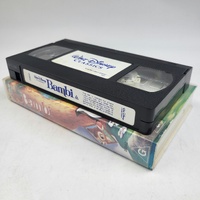 Walt Disney Classics Bambi VHS PAL Australian Release G Rated