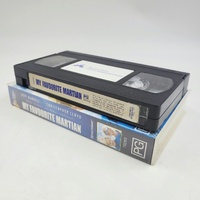 Disney My Favourite Martian VHS Jeff Daniels Christopher Lloyd 1999 PAL PG