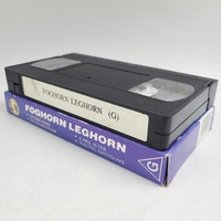 Foghorn Leghorn Plus 3 More Cartoons VHS South Pacific Video Classic Animation