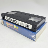 Fireman Sam Fire Safety Special VHS 1991 ABC Video PAL John Alderton