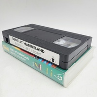 Joe Camp's Benji at Marineland & Benji's Life Story VHS Tape RAWCOMM G