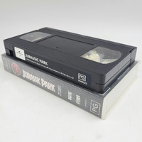 Jurassic Park VHS Video Tape 1997 Steven Spielberg Universal PG