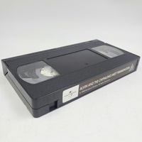 Alvin and the Chipmunks Meet Frankenstein VHS 1999 Animated Movie Classic