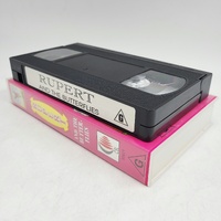 Rupert and the Butterflies & Other Stories VHS PAL 1995 Kids Animation
