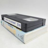 Babar The Story of Babar the Elephant VHS PAL Peter Ustinov CEL Video