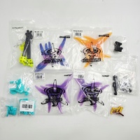 Assorted FPV Racing Drone Parts Kit Frames Propellers Batteries Accessories