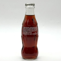Coca-Cola Set of 4 Vintage 2012 250ml Assorted Bottles Collectible