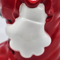 Coca-Cola Vintage 22cm Ceramic Money Box Red Piggy Bank Collectible