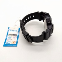 Casio AQS810W-1A3 Tough Solar Analog Digital Mens Watch Black Gold