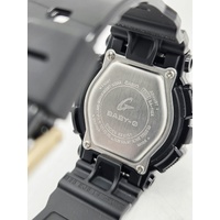 Casio Baby-G BA-110X-1ADR Black Gold Analog Digital Quartz Watch