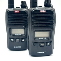 GME 2x TX677 2W UHF CB Handheld Radios Twin Pack Charger Included