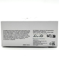 Apple MTJV3AM/A AirPods Pro 2nd Generation Earbuds with MagSafe Charging Case