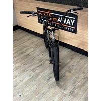 Kink BMX Freestyle Bike Chrome Black 20 Inch Wheel Stunt Street Park