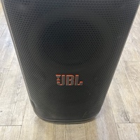 JBL PartyBox Stage 320 Portable Bluetooth Party Speaker with Sturdy Wheels