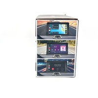 Kleva SmartPlay 7in HD Touch Portable Wireless CarPlay Android Auto + Remote