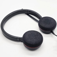 Jabra Evolve 20 HSC016 Stereo Wired USB Headset Black